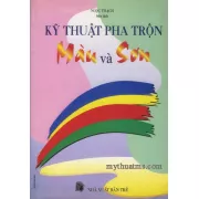 Cách pha màu và sơn- phần 1