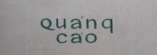 Poster quang cao