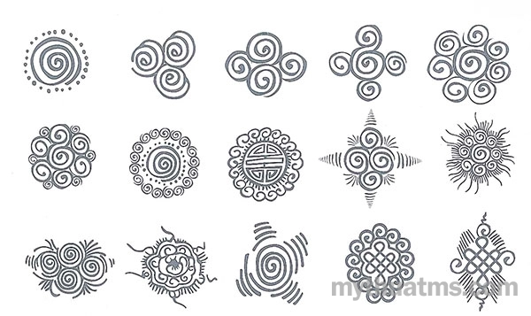 hoa tiet trang tri 1