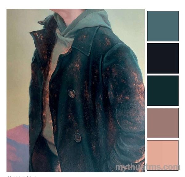 mau den trong hoi hoa