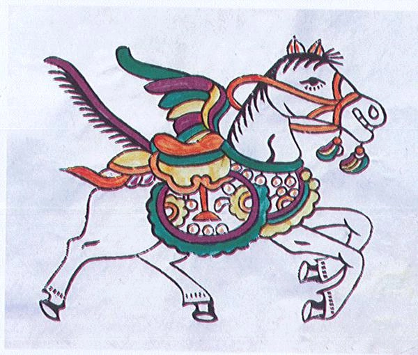 tao hinh ngua 24