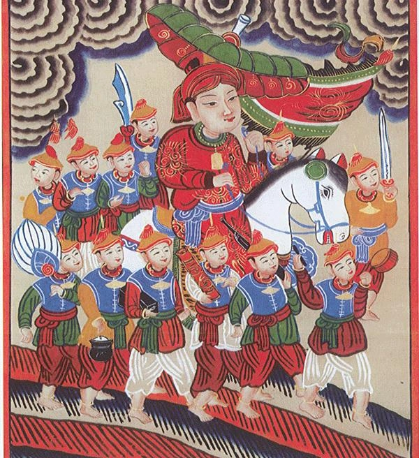 tao hinh ngua 22