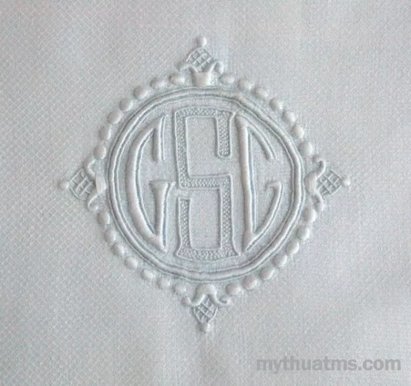 monogram 6