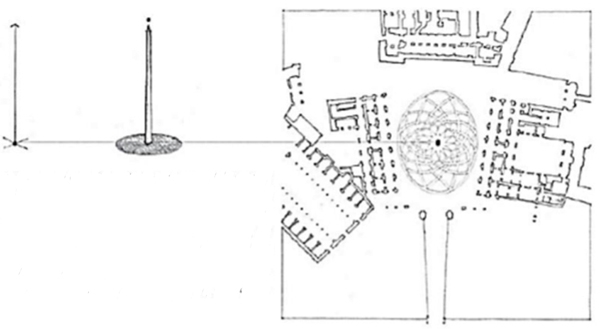 QUAN NIỆM VỀ KHỐI- KHÔNG GIAN TỈ LỆ NHỊP ĐIỆU TRONG KIẾN TRÚC diem 7 - QUAN NIỆM VỀ KHỐI- KHÔNG GIAN TỈ LỆ NHỊP ĐIỆU TRONG KIẾN TRÚC