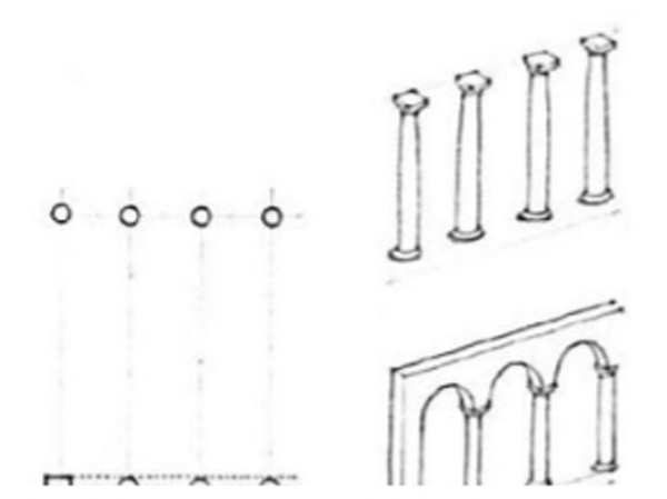 QUAN NIỆM VỀ KHỐI- KHÔNG GIAN TỈ LỆ NHỊP ĐIỆU TRONG KIẾN TRÚC duong dien 36 - QUAN NIỆM VỀ KHỐI- KHÔNG GIAN TỈ LỆ NHỊP ĐIỆU TRONG KIẾN TRÚC