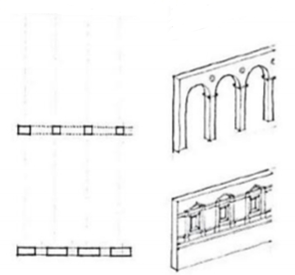 QUAN NIỆM VỀ KHỐI- KHÔNG GIAN TỈ LỆ NHỊP ĐIỆU TRONG KIẾN TRÚC duong dien 37 - QUAN NIỆM VỀ KHỐI- KHÔNG GIAN TỈ LỆ NHỊP ĐIỆU TRONG KIẾN TRÚC