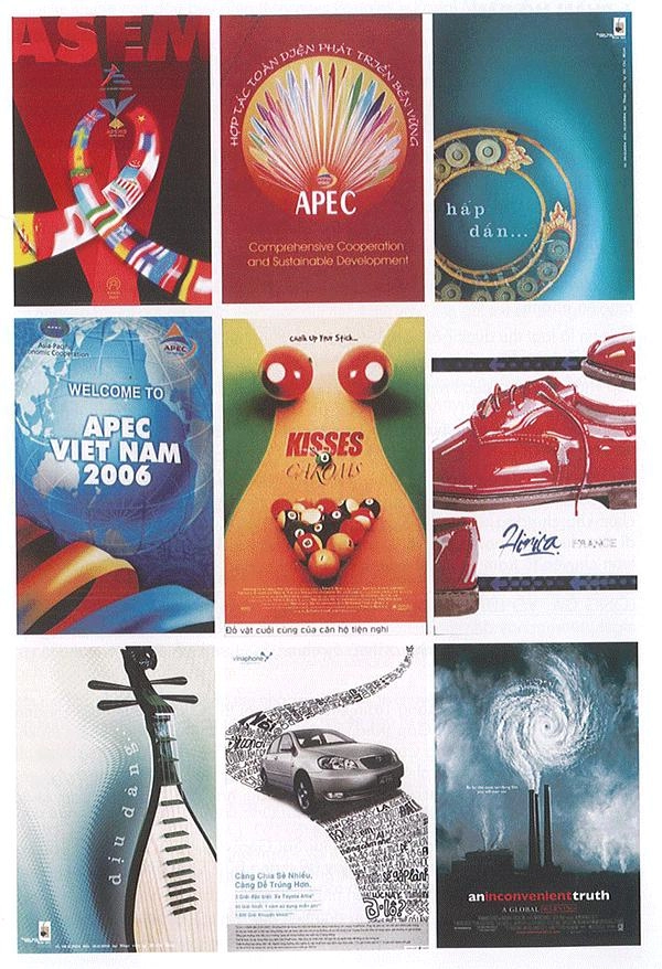 tranh co dong va poster quang cao 10