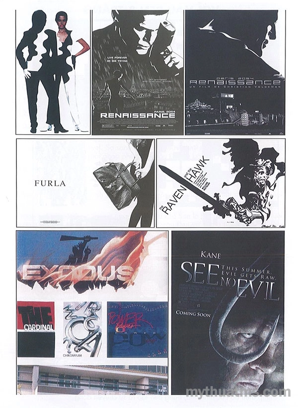 thiet ke do hoa voi mau den trang 2