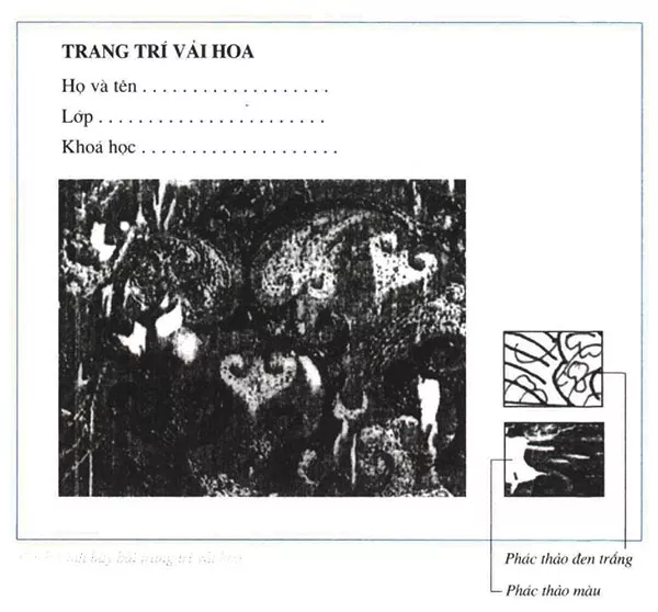 trang tri vai hoa 14