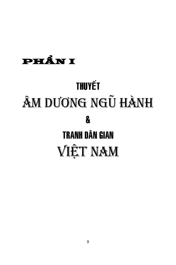 tranh dan gian 1