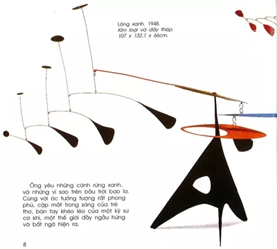 danh họa calder 8