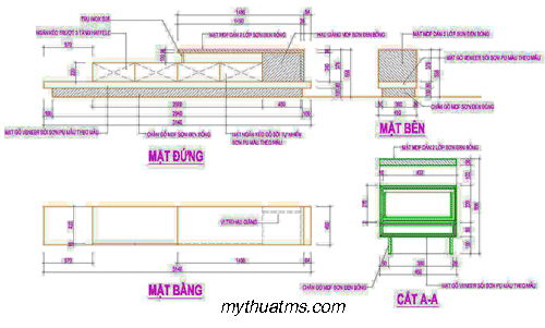 Thiết kế thi công nội thất chung cư - Anh Hiệu3