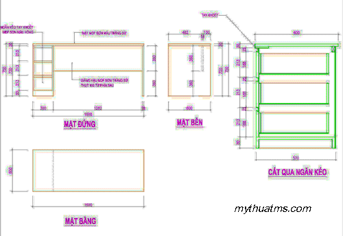 Thiết kế thi công nội thất chung cư - Anh Hiệu11