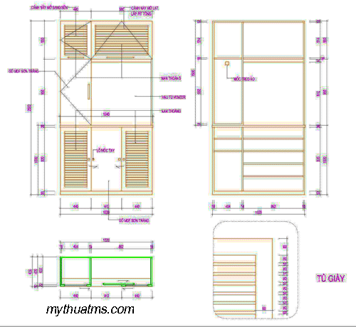 Thiết kế thi công nội thất chung cư - Anh Hiệu5