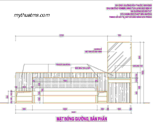 Thiết kế thi công nội thất chung cư - Anh Hiệu8