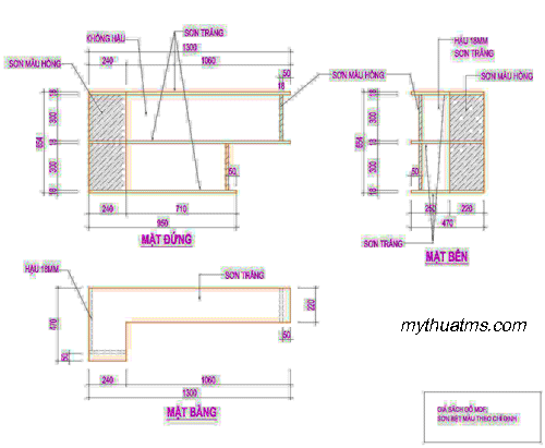 Thiết kế thi công nội thất chung cư - Anh Hiệu9