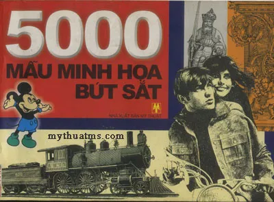 5000 mẫu hình họa bút sắt 1