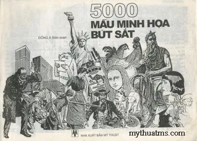 5000 mẫu hình họa bút sắt 2