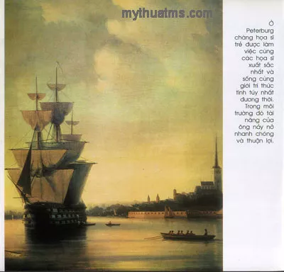 Danh họa thế giới Aivazovsky 7