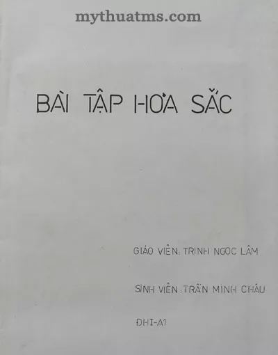 bai tap ve hoa sac 1