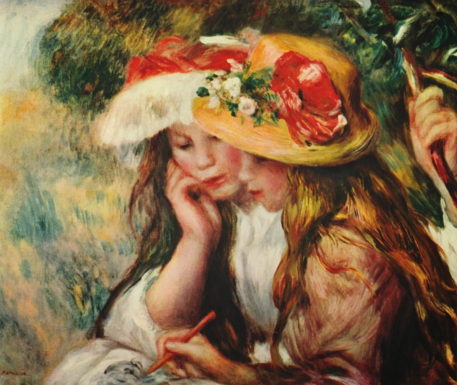 Tranh cua  danh hoa Auguste Renoir 5