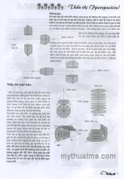 Các hình kỷ hà thạch cao 8