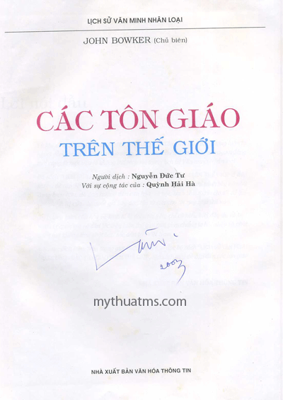 Các tôn giáo trên thế giới 2