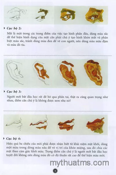 Chân dung màu sắc 4