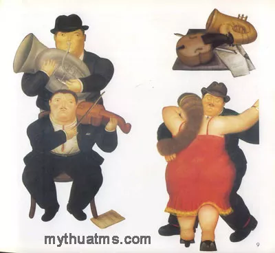 Danh họa thế giới Botero 10