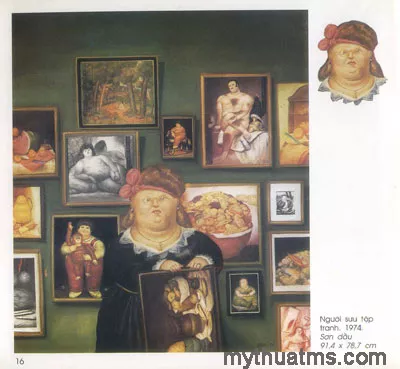 Danh họa thế giới Botero 17