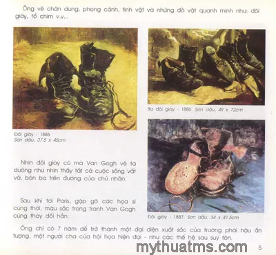 Danh họa thế giới Van Gogh 9