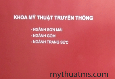 Khoa mỹ thuật truyền thống 10