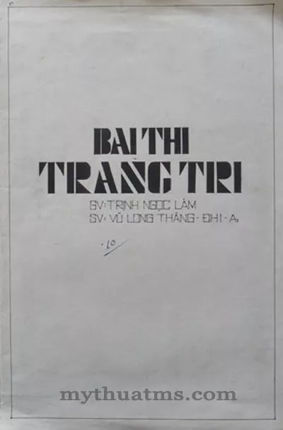 bai tap ve trang tri 1