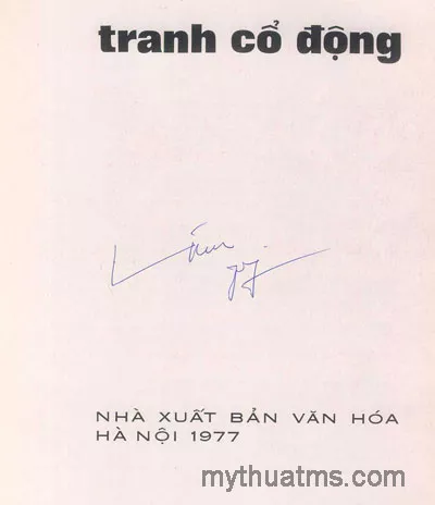 Tranh cổ động 2