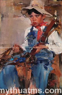 Nicolai Fechin son dau 30