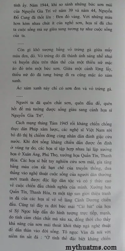 tranh son mai Viet Nam 5