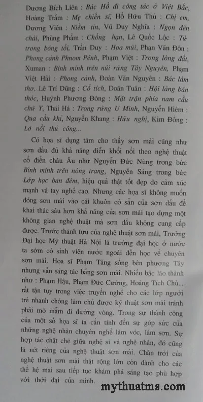 tranh son mai Viet Nam 7