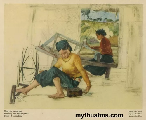 trien lam 1958 my thuat viet nam 12