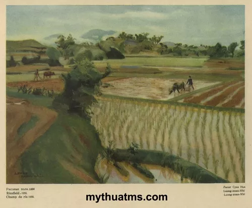 trien lam 1958 my thuat viet nam 39