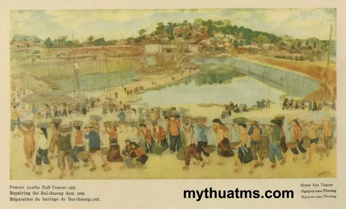 trien lam 1958 my thuat viet nam 9