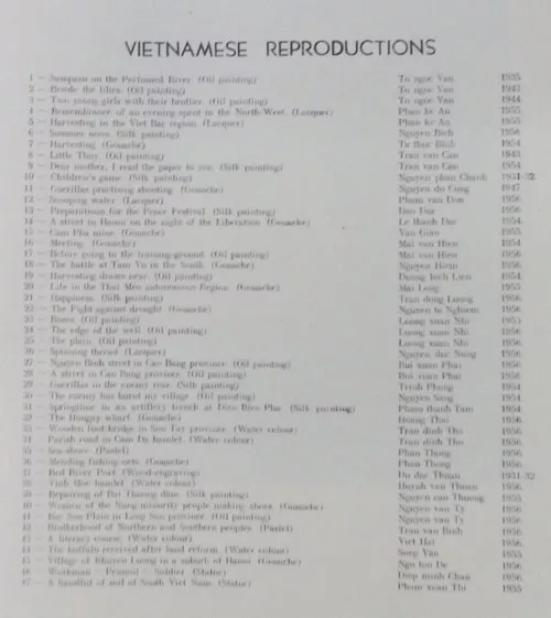 trien lam 1958 my thuat viet nam 59