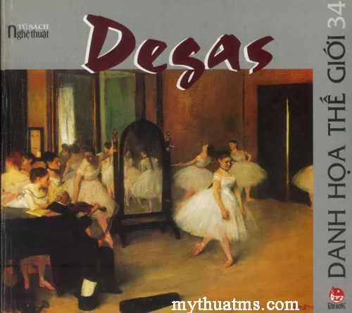 Danh họa thế giới Degas 1