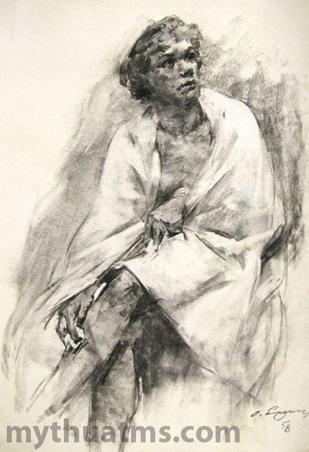 ve hinh nguoi dang ngoi 18