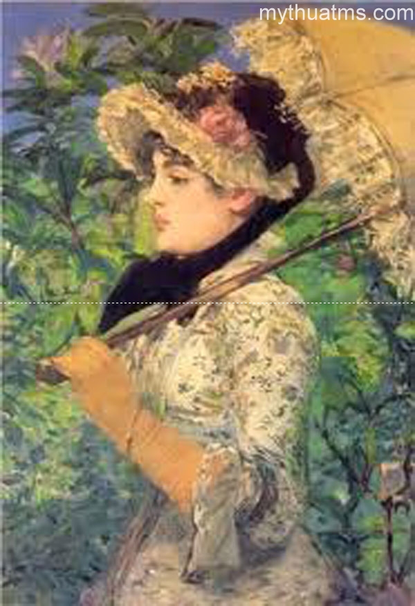 hoa si Edouard Manet 6