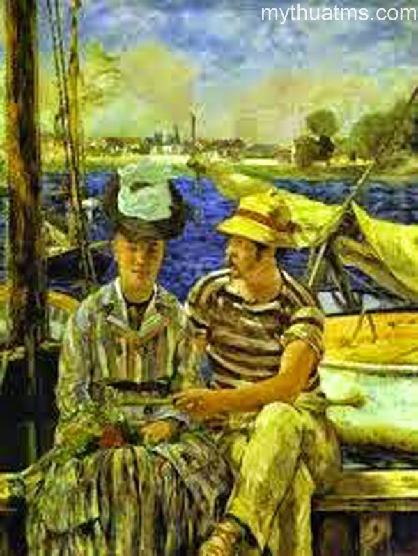 hoa si Edouard Manet 19