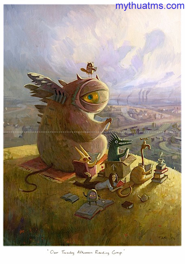 Tranh Shaun Tan 9