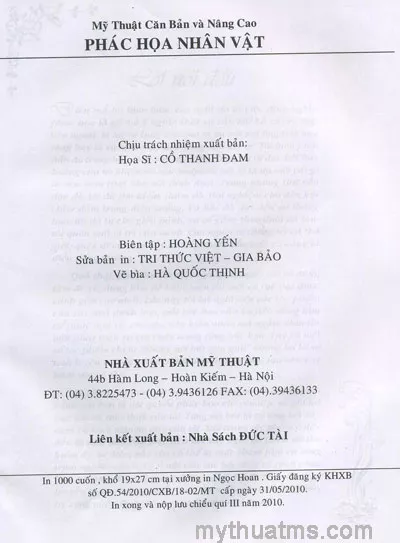 Phác họa nhân vật 2