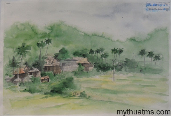 tranh ky hoa Mai Chau 51