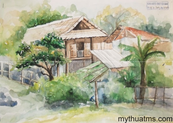 tranh ky hoa Mai Chau 65