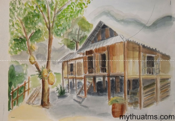 tranh ky hoa Mai Chau 75